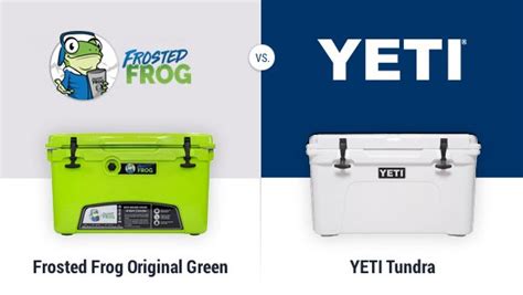 Frosted frog coolers vs yeti 62M subscribers 80K views 9 months ago We tested coolers of all shapes and sizes